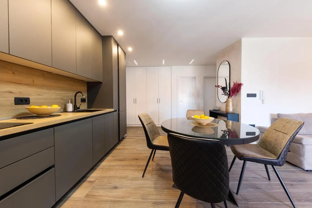 Apartmán Orange Apartment&Spa Okrug Gornji Trogir